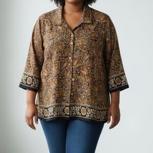 Paisley Top Size XL Sag Harbor